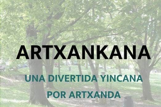 Artxankana: Una divertida escape room exterior en Bilbao por el entorno de Artxanda