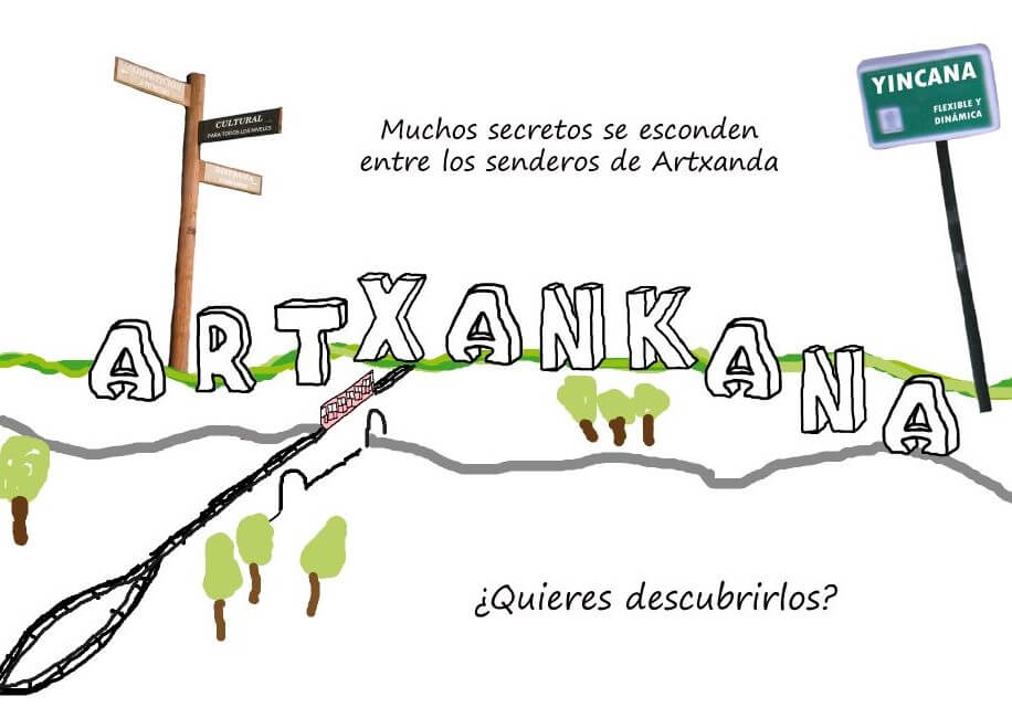 Artxankana: Muchos senderos se esconden entre los senderos de Artxanda ¿Quieres descubrirlos?