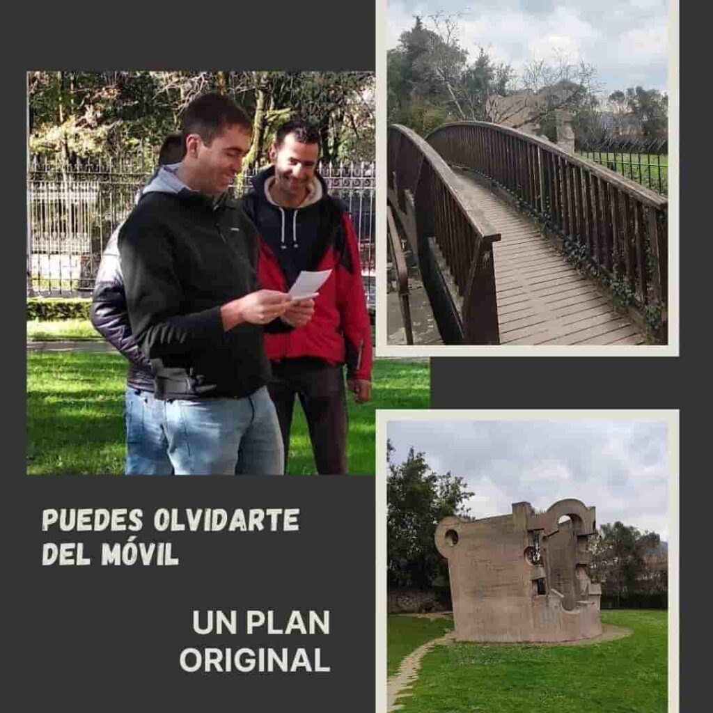 En Gernikana puedes olvidarte del móvil un plan original