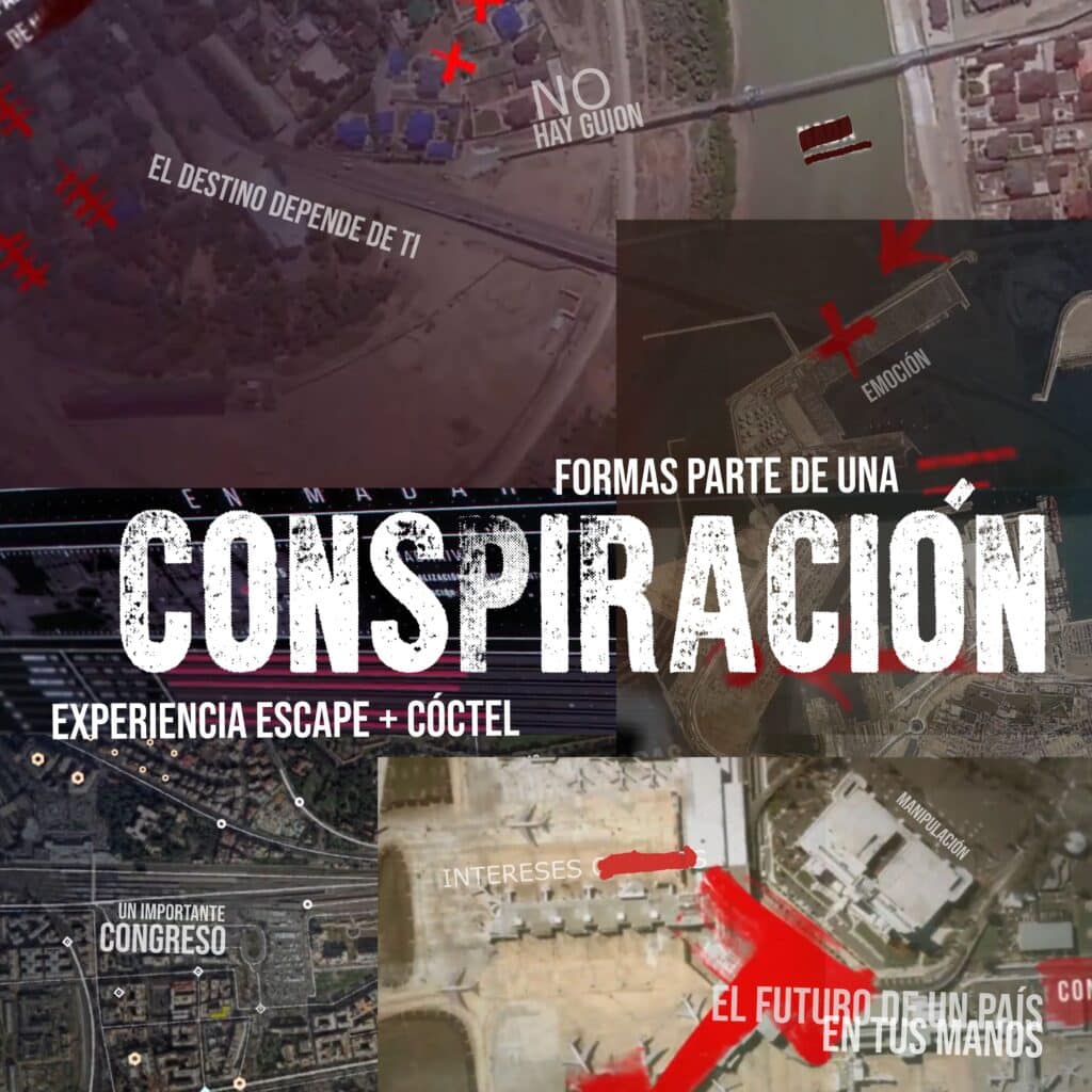 Cluedo Bilbao -Conspiración Experiencia Cluedo en Vivo en Bilbao