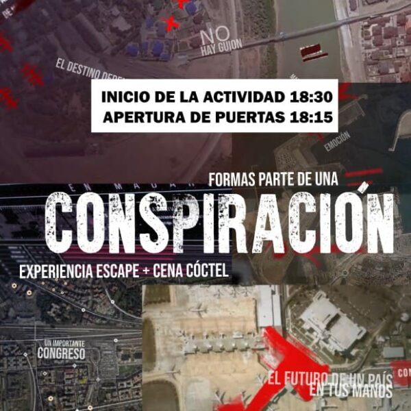 Cluedo Bilbao -Conspiración Experiencia Cluedo en Vivo en Bilbao