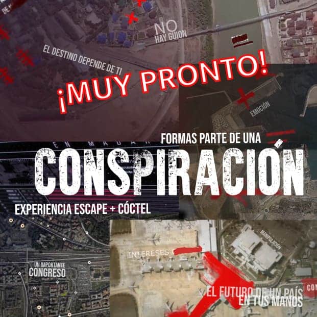 Cluedo Bilbao -Conspiración Experiencia Cluedo en Vivo en Bilbao - Experiencia escape + cena coctel